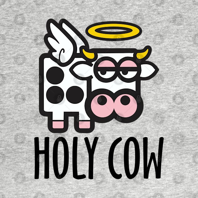 Holy Cow by DavesTees